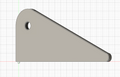Frame Tab Pair 1/4 or 3/8 Thick