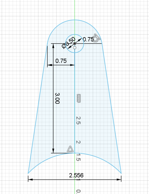 Axle Shock Tab