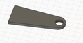 Hydro Assist Ram Mount Tab 5/8 Bolt