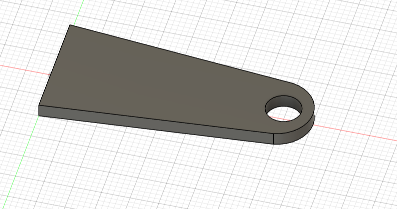 Hydro Assist Ram Mount Tab 5/8 Bolt