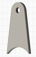 Axle Shock Tab