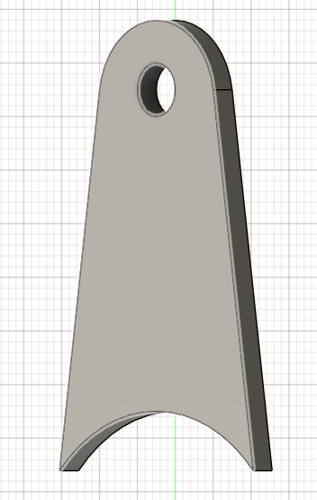 Axle Shock Tab