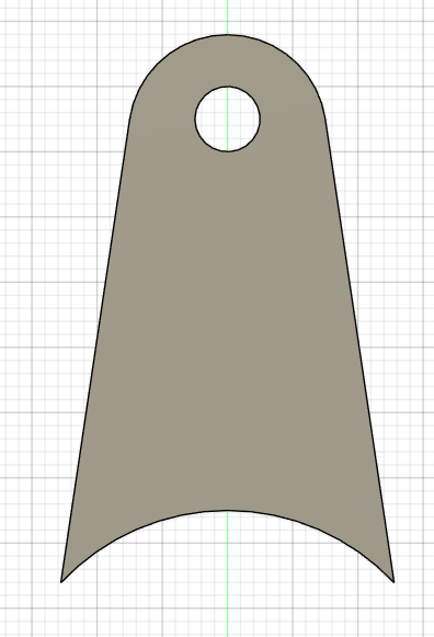 Axle Shock Tab