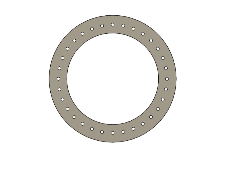 Weld On Beadlock Rings Slim Design