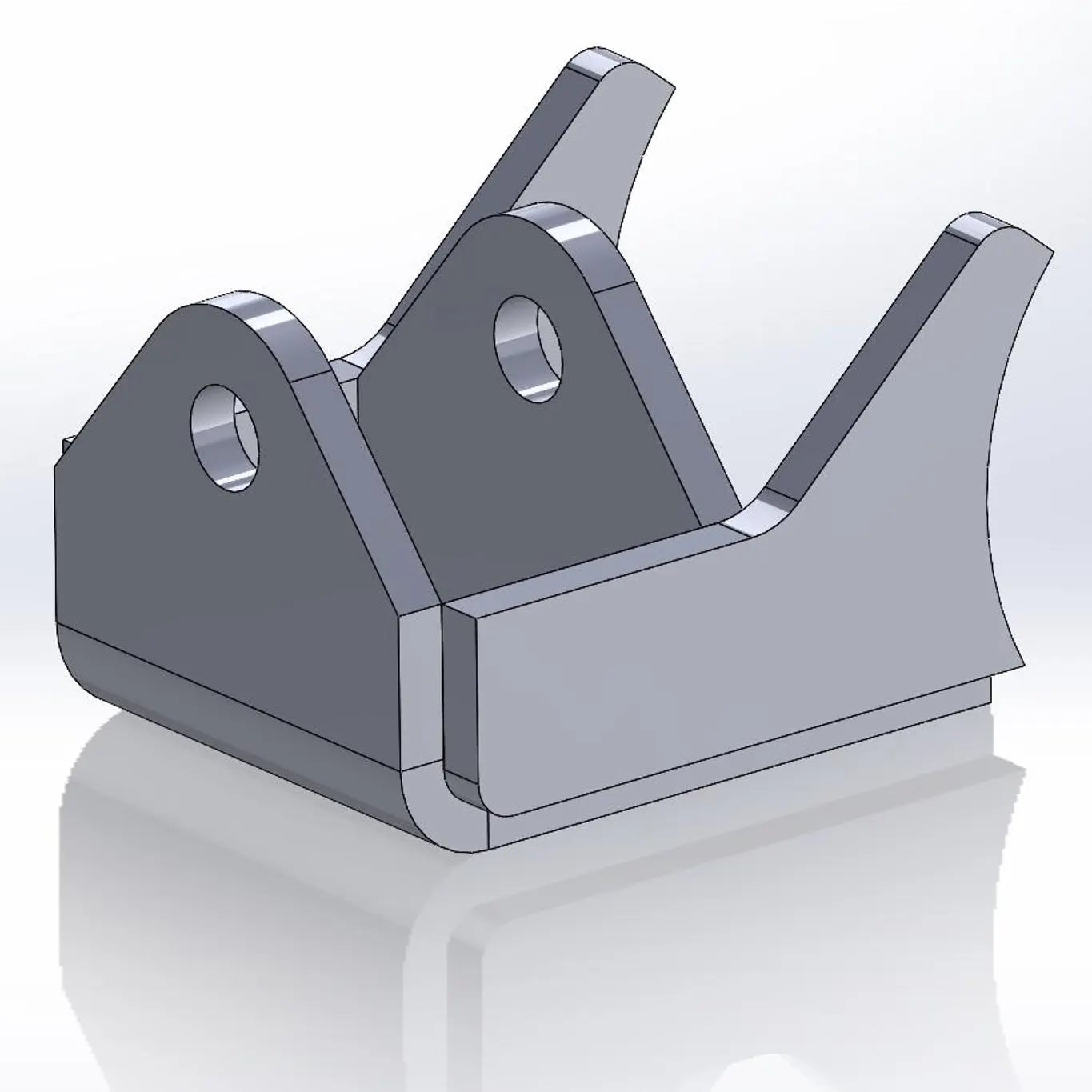 Behind the axle Coil Over/ Shock Brackets(Sold in Pairs)