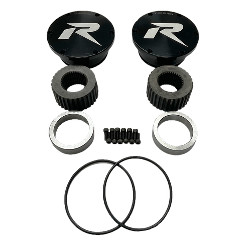 Revolution Gear drive flange kit drive slugs for 2005 and newer Super Duty Dana 60 and Super 60 35 spline outers