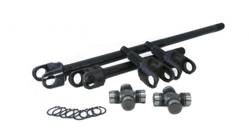 Revolution Gear Dana 30 TJ YJ XJ 27 spline 4340 chromoly front axle kit