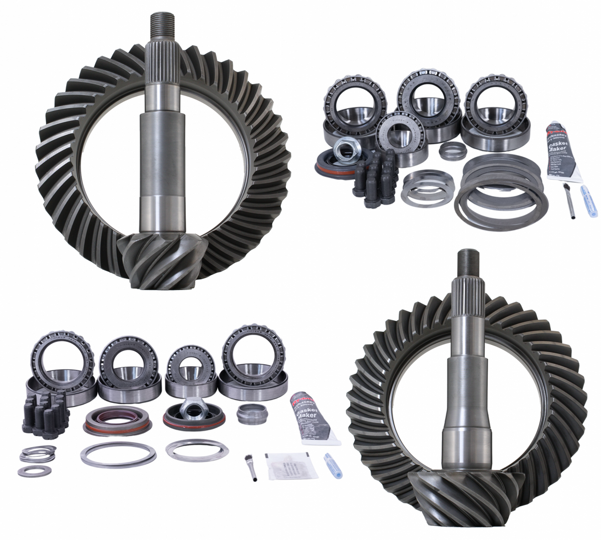 Revolution Gear Ford F-250 Dana 60 Ford 10.25 Timken gear package
