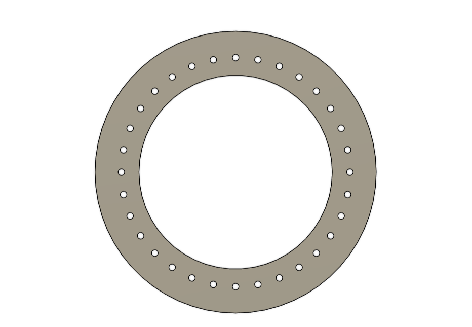 Weld On Beadlock Rings Slim Design