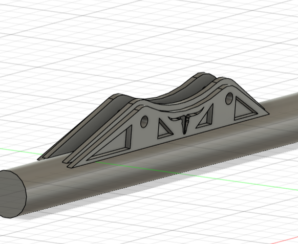 DIY Trailing Arm Mounts(sold as a pair)